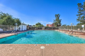Eloy Vacation Rental with Pool Access and Courtyard!
